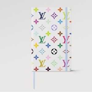 New LV x TM Monogram Multicolore Jane Notebook MM